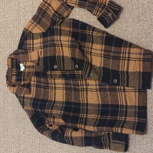 Ten tree plaid jakect